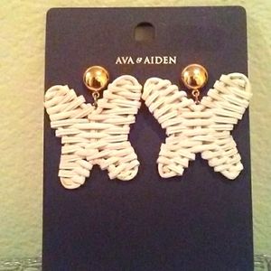 Ava & Aiden Butterfly Earrings